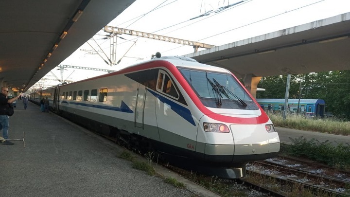 TRAINOSE launches the new ETR 470 to service the Athens-Thessaloniki route